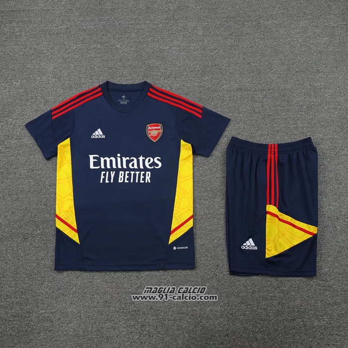 Tuta da Track
 Arsenal Manica Corta
 2022-2023 Blu
 - Pantaloncini

